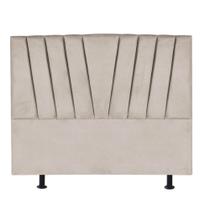 Cabeceira Estofada Cama Box Queen Bélgica 160cm Suede Cabeceira Estofada Cama Box Queen Bélgica 160cm Suede