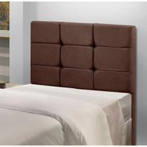Cabeceira Estofada Cama Box Solteiro 0.90 Julia Suede Shop das Cabeceiras