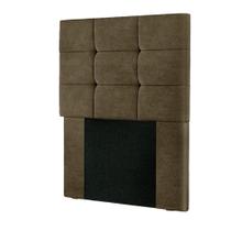 Cabeceira Estofada Cama Box Solteiro 0.90 Julia Suede Speciale Home