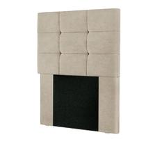 Cabeceira Estofada Cama Box Solteiro 0.90 Julia Suede Star Confort