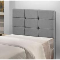 Cabeceira Estofada Cama Box Solteiro 0.90 Julia Veludo Speciale Home
