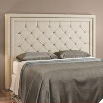 Cabeceira Estofada Cama Box Solteiro 0,90 Padano para Quarto material sintético Bege Larbelle Cabeceira Estofada Cama Box Solteiro 0,90 Padano para Quarto material sintético Bege Larbelle
