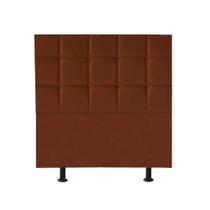 Cabeceira Estofada Cama Box Solteiro 100cm Espanha Suede Terra Cota- Mabe Magazine Cabeceira Estofada Cama Box Solteiro 100cm Espanha Suede Terra Cota- Mabe Magazine