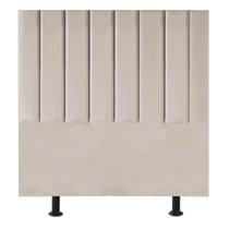 Cabeceira Estofada Cama Box Solteiro 90 cm Maria material sintético