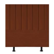 Cabeceira Estofada Cama Box Solteiro 90 cm Mavie Veludo