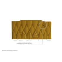Cabeceira Estofada Cama Box Solteiro 90 cm Nicole