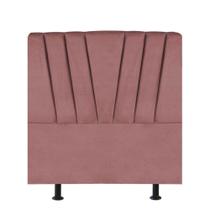Cabeceira Estofada Cama Box Solteiro Bélgica 100cm Suede