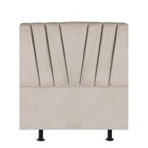 Cabeceira Estofada Cama Box Solteiro Bélgica 110cm material sintético Cabeceira Estofada Cama Box Solteiro Bélgica 110cm material sintético