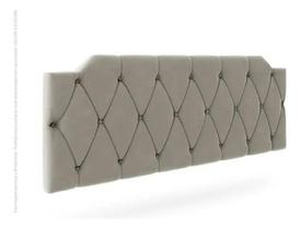 Cabeceira Estofada Cama Casal 1,40 Kelly designer