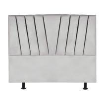 Cabeceira Estofada Cama Casal Queen Size 160 cm Malu Linho