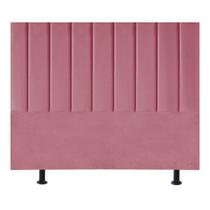 Cabeceira Estofada Cama Casal Queen Size 160 cm Maria Suede
