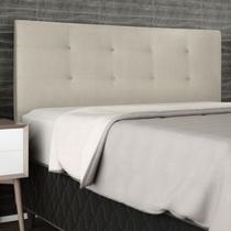 Cabeceira Estofada Cama King 195 cm Milão Suede