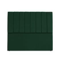 Cabeceira Estofada Carla 160 cm Suede Verde Cabeceira Estofada Carla 160 cm Suede Verde