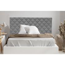 Cabeceira Estofada Casal 138cm Veludo Amanda JSW