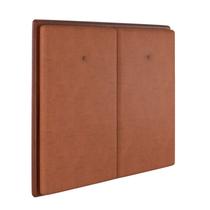 Cabeceira Estofada Casal 140 cm Coral Veludo