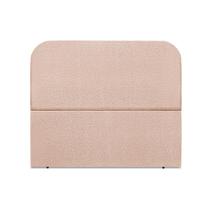 Cabeceira Estofada Casal Alana 140cm Linho Rose Cabeceira Estofada Casal Alana 140cm Linho Rose