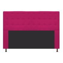 Cabeceira Estofada Dama Capitonê 160 cm para Cama Box Queen Suede Pink para Quarto - AM Decor Cabeceira Estofada Dama Capitonê 160 cm para Cama Box Queen Suede Pink para Quarto - AM Decor