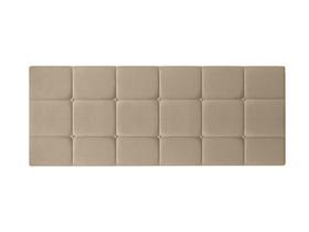 Cabeceira Estofada de Cama Box Casal 140 x 56 cm Calipha Areia - MagL Cabeceira Estofada de Cama Box Casal 140 x 56 cm Calipha Areia - MagL