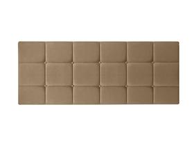 Cabeceira Estofada de Cama Box Casal 140 x 60 cm Calipha Bege - MagL