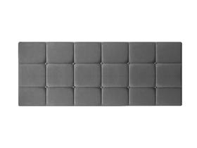 Cabeceira Estofada de Cama Box Casal 140 x 61 cm Calipha Cinza - MagL Cabeceira Estofada de Cama Box Casal 140 x 61 cm Calipha Cinza - MagL