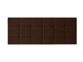 Cabeceira Estofada de Cama Box Casal 140 x 64 cm Calipha Marrom - MagL