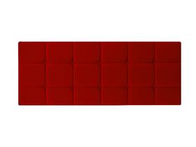 Cabeceira Estofada de Cama Box Casal 140 x 67 cm Calipha Vermelho - MagL