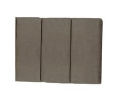 Cabeceira Estofada de Cama Box Solteiro 90 x 55 cm Dubai Cores - MagL