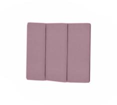 Cabeceira Estofada de Cama Box Solteiro 90 x 55 cm Dubai Cores - MagL