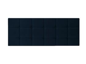 Cabeceira Estofada de Cama Box Solteiro 90 x 57 cm Calipha Azul - MagL