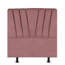 Cabeceira Estofada de Cama Casal Box 140 cm Malu Veludo