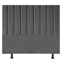 Cabeceira Estofada de Cama Casal King 195 cm Mavie material sintético