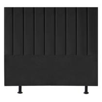 Cabeceira Estofada de Cama Casal King 195 cm Mavie material sintético Cabeceira Estofada de Cama Casal King 195 cm Mavie material sintético