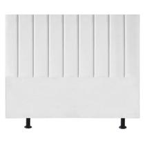 Cabeceira Estofada de Cama Casal King 195 cm Paolla material sintético