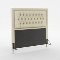 Cabeceira Estofada Decorativa Antares Para Cama Box 160 Para Cama Queen Sued Bege Aradecor Cabeceira Estofada Decorativa Antares Para Cama Box 160 Para Cama Queen Sued Bege Aradecor