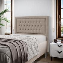 Cabeceira Estofada Decorativa Antares Para Cama Box 160 Para Cama Queen Sued Capuccino Aradecor Cabeceira Estofada Decorativa Antares Para Cama Box 160 Para Cama Queen Sued Capuccino Aradecor