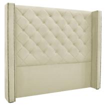 Cabeceira Estofada Egito SPZ 164cm Solteiro Veludo - ADJ Decor