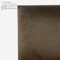 Cabeceira Estofada em Módulos Uma Placa Hexagonal