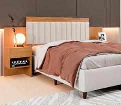 Cabeceira Estofada Extensiva Master Cinamomo - Benetil