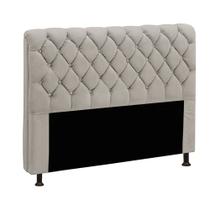 Cabeceira Estofada Fernanda 1,40 Casal Veludo Speciale Home Cabeceira Estofada Fernanda 1,40 Casal Veludo Speciale Home