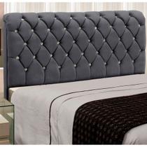 Cabeceira Estofada Fernanda 1,60 Queen Star Confort
