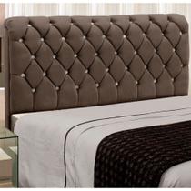 Cabeceira Estofada Fernanda 1,95 King Size Shop das Cabeceiras
