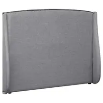 Cabeceira Estofada Florença 170cm Cama Box Queen Size Linho