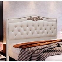 Cabeceira Estofada Holanda 1,40 Casal Linho Speciale Home