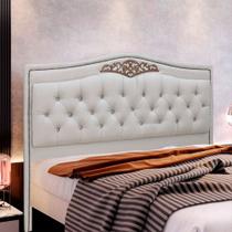 Cabeceira Estofada Holanda 1,95 King Size Linho Speciale Home