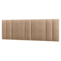 Cabeceira Estofada Iluminação LED Glow Cama King Size 200 cm