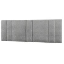 Cabeceira Estofada Iluminação LED Glow Cama King Size 200 cm