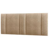 Cabeceira Estofada Iluminação LED Glow Cama Queen Size 160cm