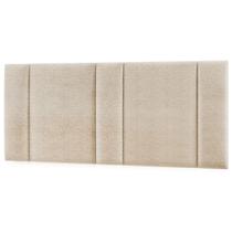 Cabeceira Estofada Iluminação LED Glow Cama Queen Size 160cm Cabeceira Estofada Iluminação LED Glow Cama Queen Size 160cm
