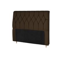 Cabeceira Estofada Istambul Queen 1,60mts Dobuê