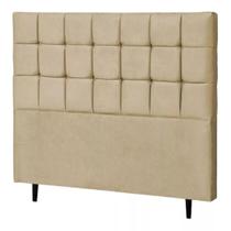 Cabeceira Estofada King 195 Cm Espanha Suede